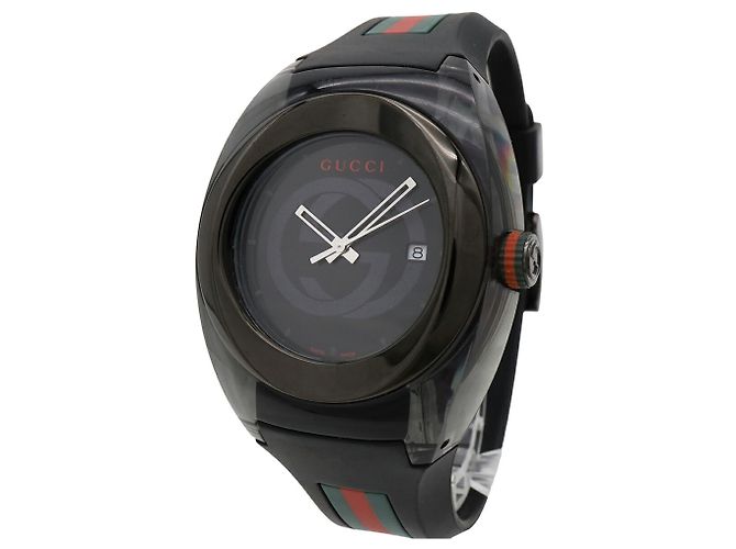 Relógio de Quartzo para Homem Gucci Sync Interlocking G - vista 5