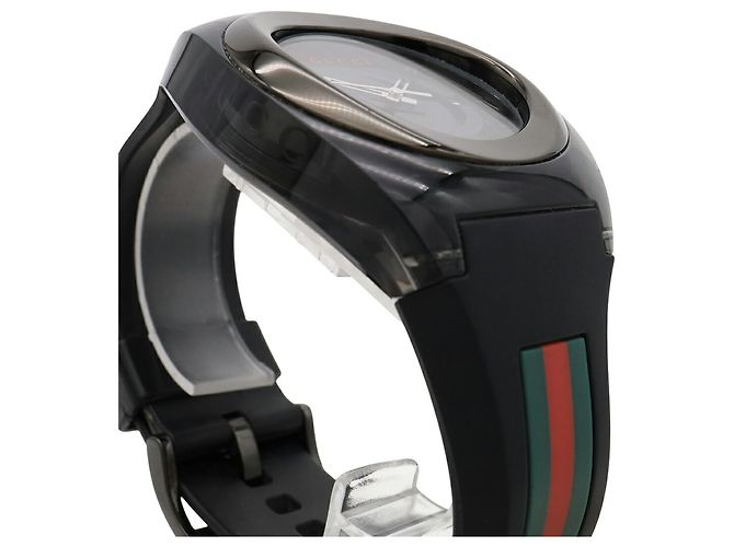 Relógio de Quartzo para Homem Gucci Sync Interlocking G - vista 6