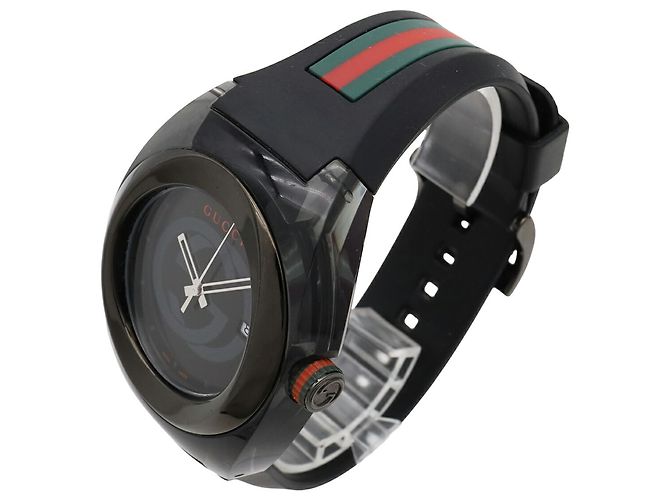 Relógio de Quartzo para Homem Gucci Sync Interlocking G - vista 7