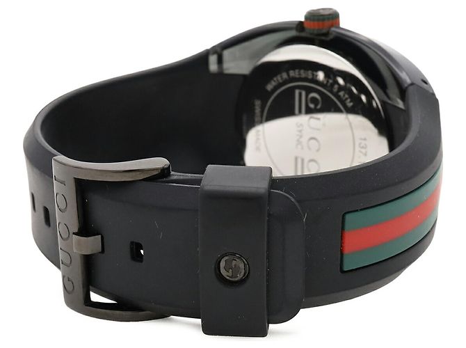 Relógio de Quartzo para Homem Gucci Sync Interlocking G - vista 8