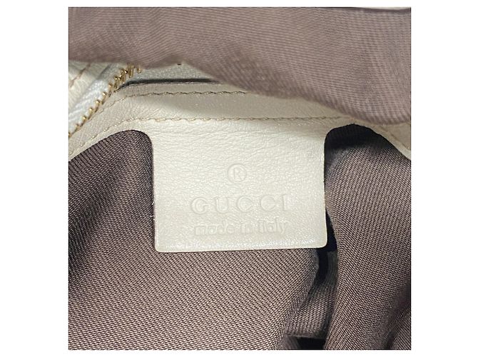 Gucci GG Canvas Bamboo Handbag Brown - view 5