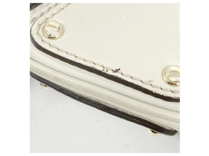 Gucci GG Canvas Bamboo Handbag Brown - view 8