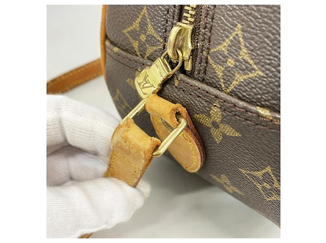 Louis Vuitton Monogram Blois Schultertasche Braun - Ansicht 11