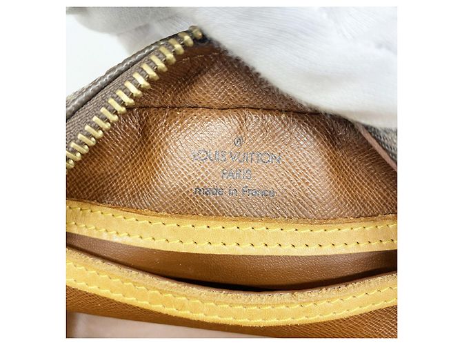 Louis Vuitton Monogram Blois Schultertasche Braun - Ansicht 5