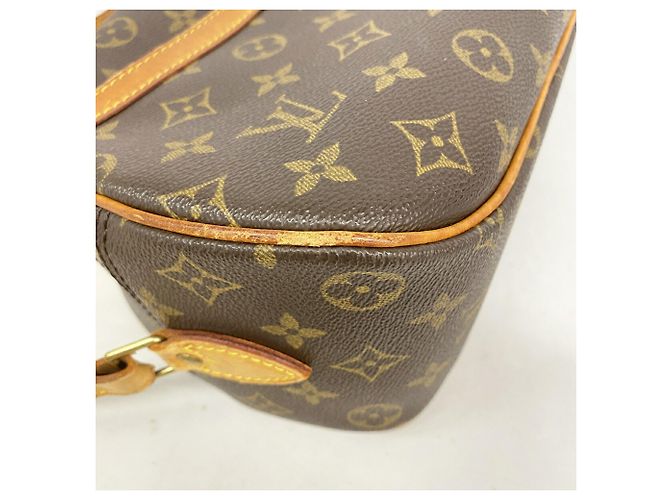 Louis Vuitton Monogram Blois Schultertasche Braun - Ansicht 6