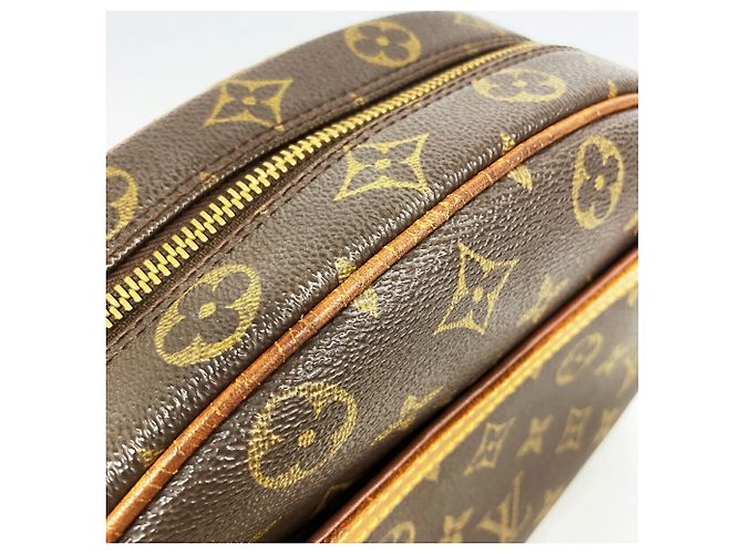 Louis Vuitton Monogram Blois Schultertasche Braun - Ansicht 8