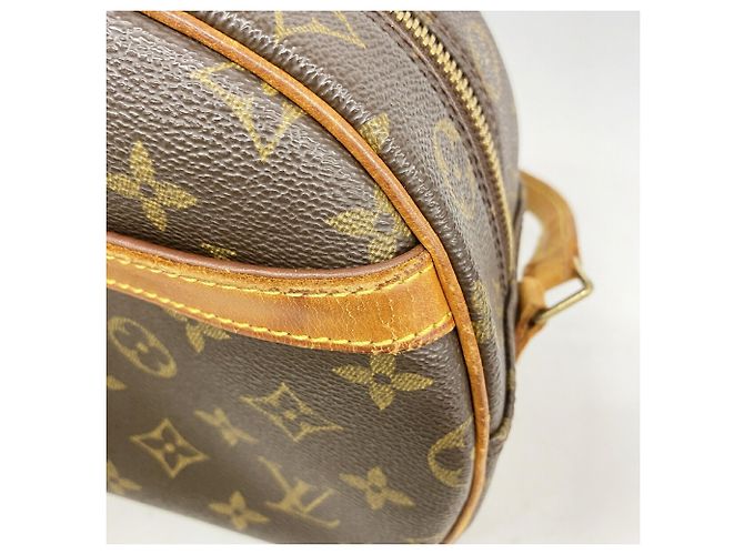 Louis Vuitton Monogram Blois Schultertasche Braun - Ansicht 9