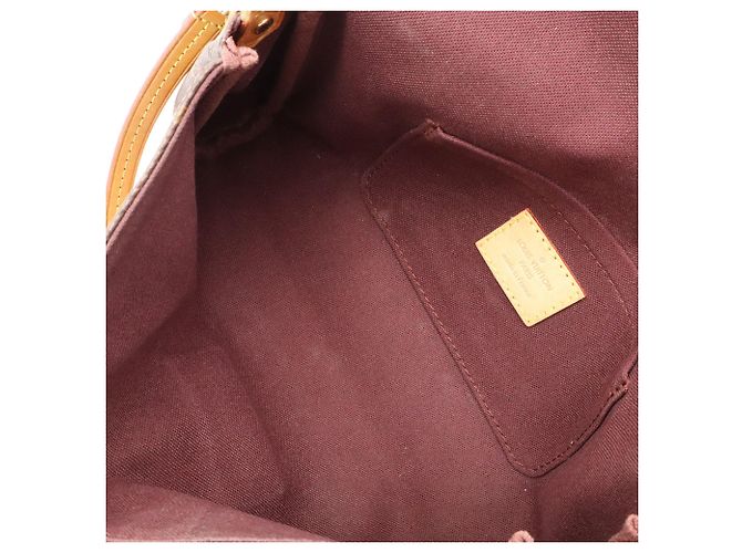 Borsa a tracolla Louis Vuitton Monogram Favorite MM Marrone - vista 10