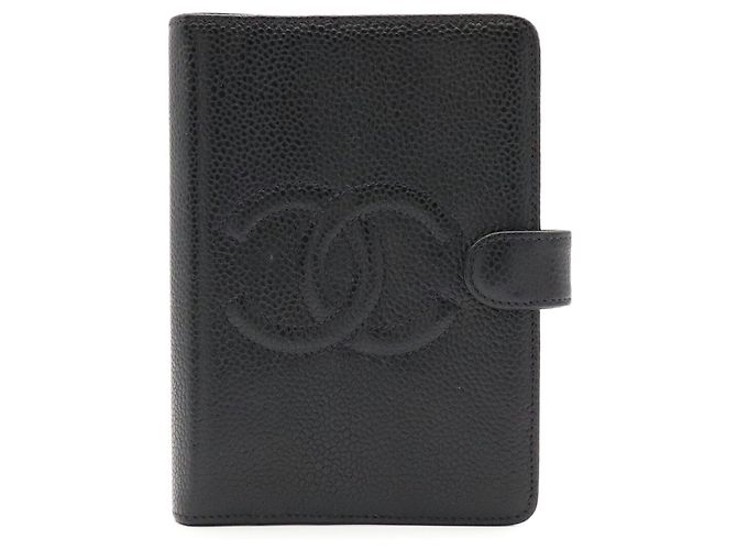 Funda de agenda Chanel Coco Mark Negro - vista 2