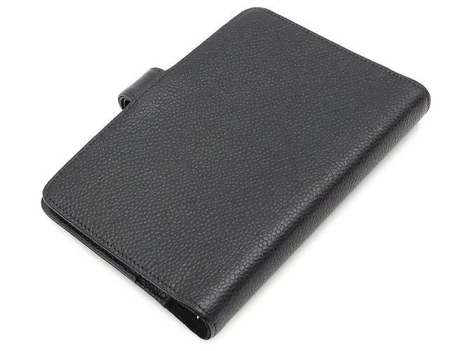 Funda de agenda Chanel Coco Mark Negro - vista 3