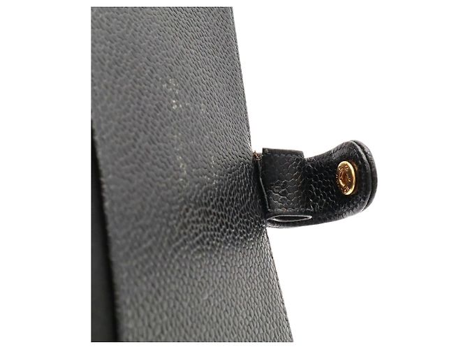 Funda de agenda Chanel Coco Mark Negro - vista 7
