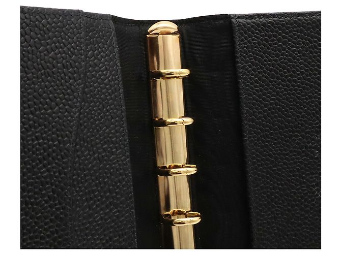 Funda de agenda Chanel Coco Mark Negro - vista 8