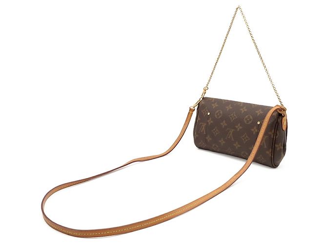 Bolso de hombro Louis Vuitton Monogram Favorite PM Castaño - vista 3