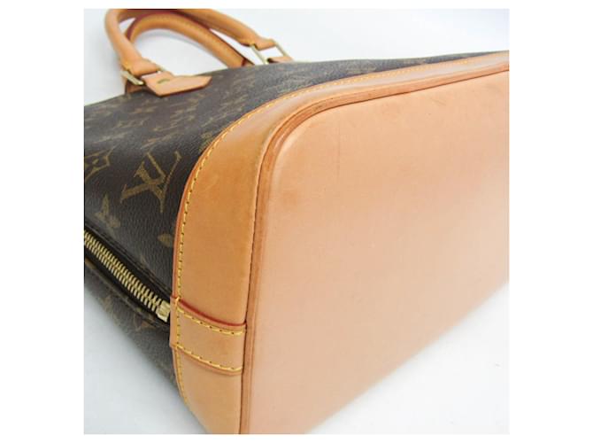 Borsa Louis Vuitton Monogram Alma Monogramma - vista 4
