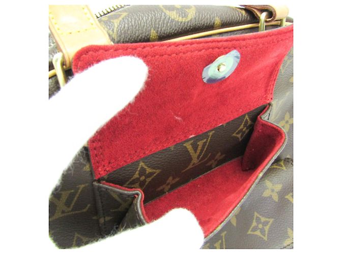 Borsa Louis Vuitton Monogram Excentri-Cité Monogramma - vista 12