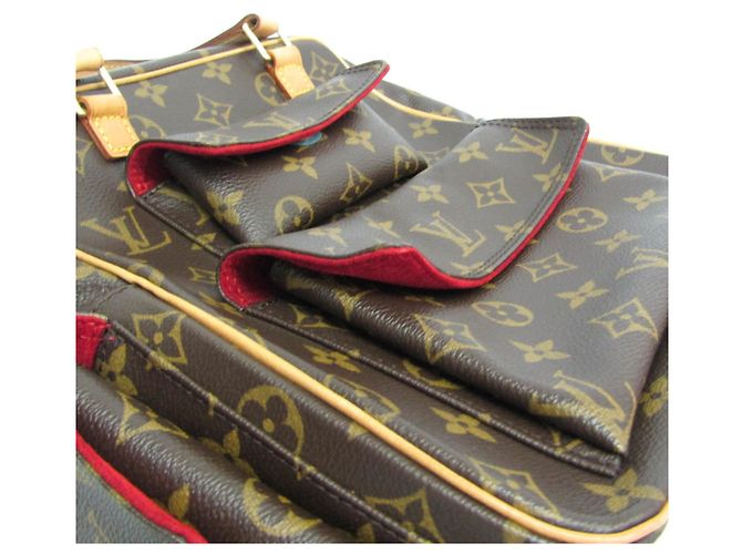 Borsa Louis Vuitton Monogram Excentri-Cité Monogramma - vista 5