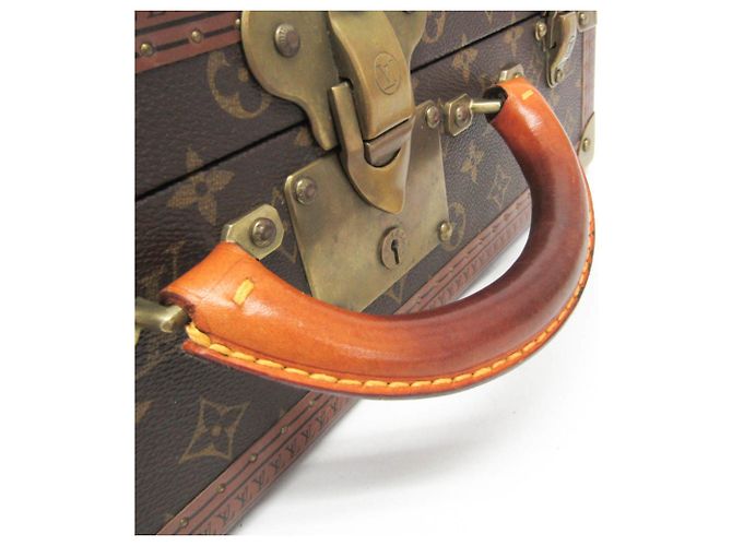 Valigetta Attaché Louis Vuitton Monogram Cotteville 40 Marrone - vista 11