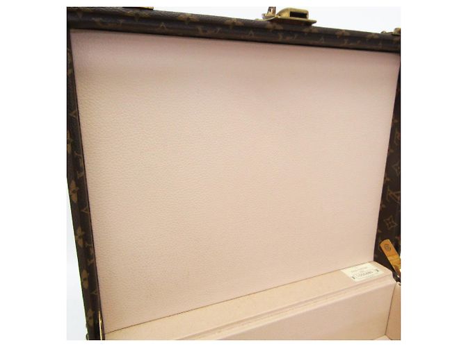 Valigetta Attaché Louis Vuitton Monogram Cotteville 40 Marrone - vista 14