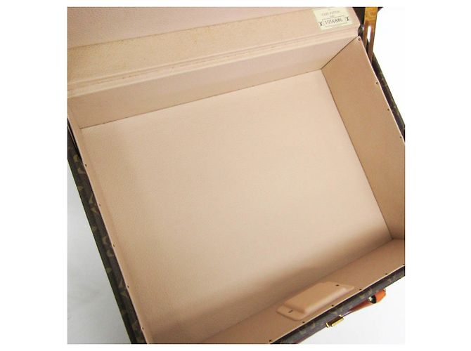 Valigetta Attaché Louis Vuitton Monogram Cotteville 40 Marrone - vista 15