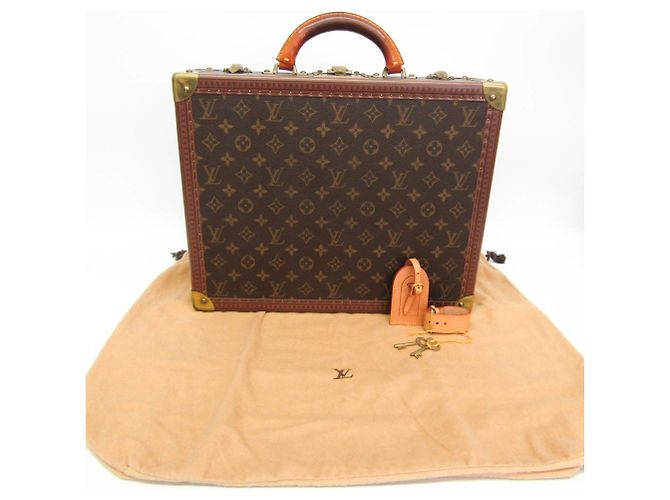 Valigetta Attaché Louis Vuitton Monogram Cotteville 40 Marrone - vista 2