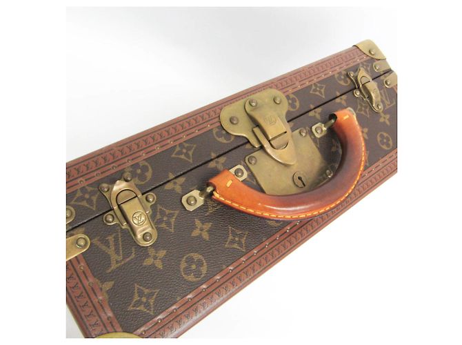 Valigetta Attaché Louis Vuitton Monogram Cotteville 40 Marrone - vista 5