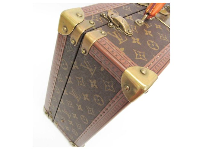 Valigetta Attaché Louis Vuitton Monogram Cotteville 40 Marrone - vista 6