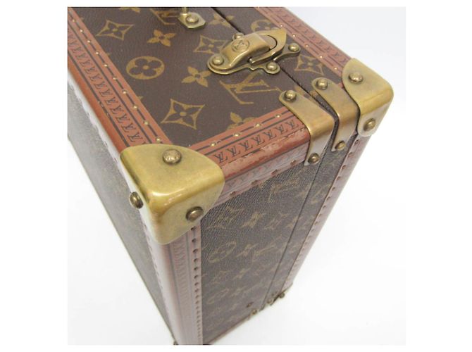 Valigetta Attaché Louis Vuitton Monogram Cotteville 40 Marrone - vista 7