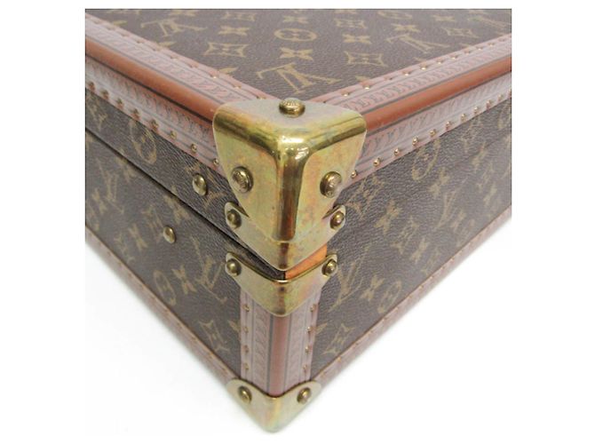 Valigetta Attaché Louis Vuitton Monogram Cotteville 40 Marrone - vista 9