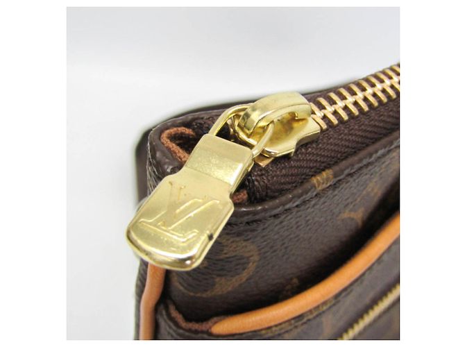 Louis Vuitton Monogram Pochette Valmy M40524 Shoulder Bag Monogramma - vista 10