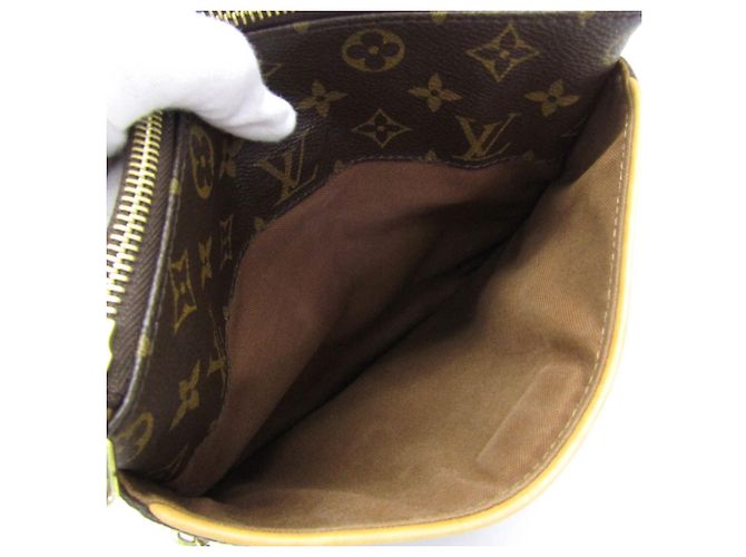 Louis Vuitton Monogram Pochette Valmy M40524 Shoulder Bag Monogramma - vista 12