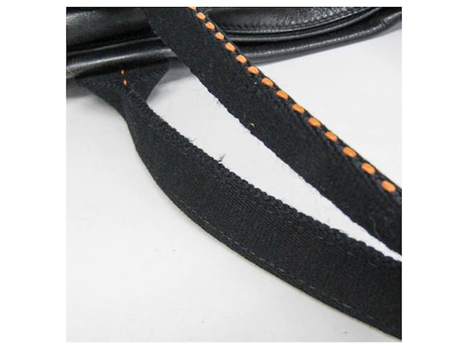 Hermès Borsa a tracolla Hermes Caravan Horizontal MM Nero - vista 13