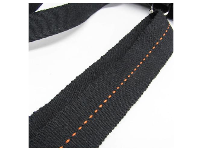 Hermès Borsa a tracolla Hermes Caravan Horizontal MM Nero - vista 15