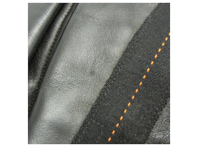 Hermès Borsa a tracolla Hermes Caravan Horizontal MM Nero - vista 17
