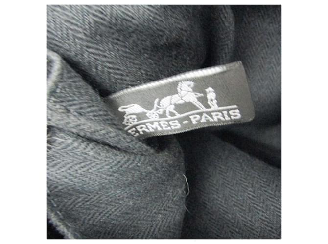 Hermès Borsa a tracolla Hermes Caravan Horizontal MM Nero - vista 19