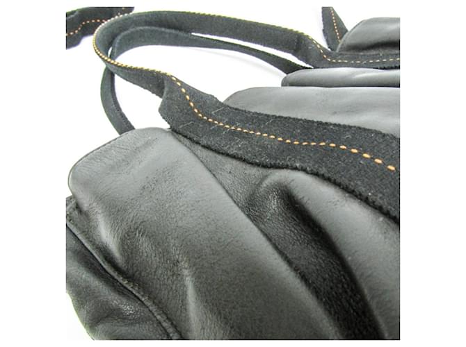 Hermès Borsa a tracolla Hermes Caravan Horizontal MM Nero - vista 6