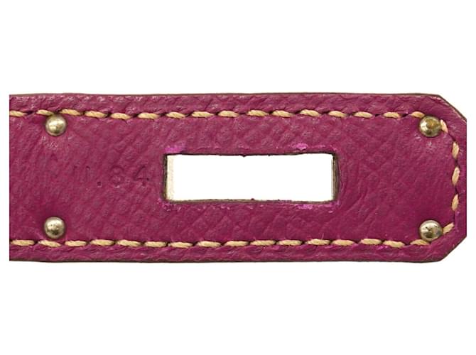 Hermès Borsa Hermes Birkin 35 Rosa - vista 6