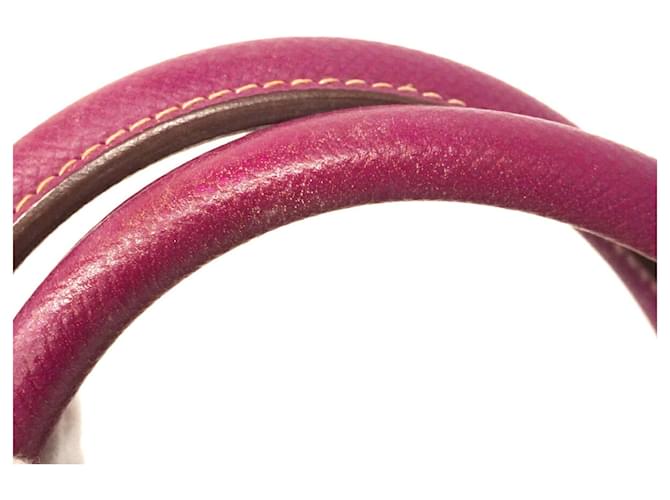 Hermès Borsa Hermes Birkin 35 Rosa - vista 9