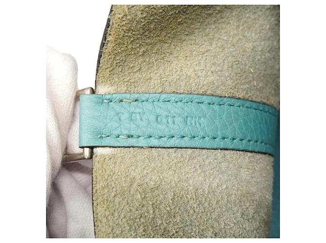 Hermès Borsa Hermes Picotin Lock PM Blu - vista 6