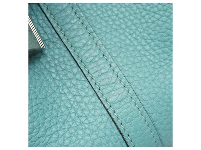 Hermès Borsa Hermes Picotin Lock PM Blu - vista 7