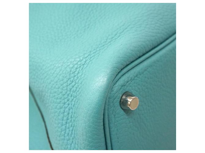 Hermès Borsa Hermes Picotin Lock PM Blu - vista 8