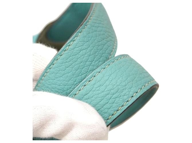 Hermès Borsa Hermes Picotin Lock PM Blu - vista 9
