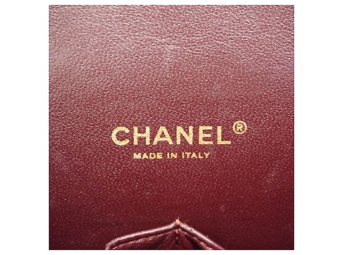 Borsa a tracolla Chanel Large Black Matelassé Nero - vista 5