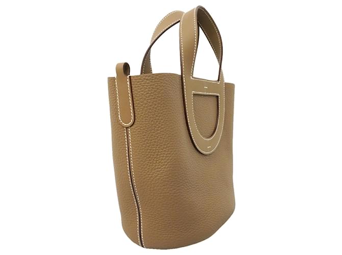 Hermès Borsa Hermes In the Loop 18 Taupe - vista 2