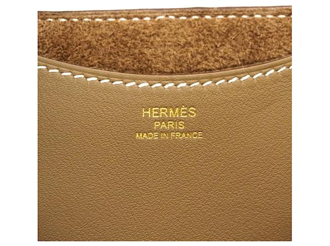 Hermès Borsa Hermes In the Loop 18 Taupe - vista 5