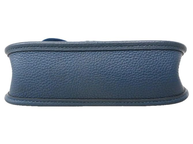 Hermès Borsa a tracolla Hermes Evelyne TPM Blu scuro - vista 3
