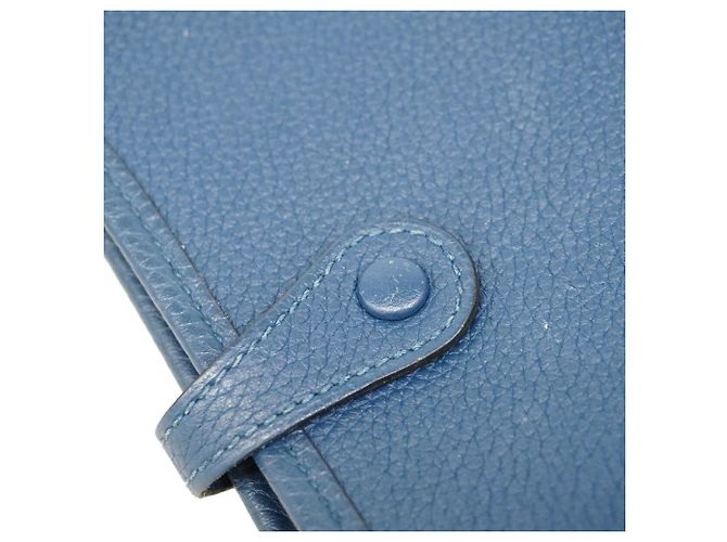 Hermès Borsa a tracolla Hermes Evelyne TPM Blu scuro - vista 6