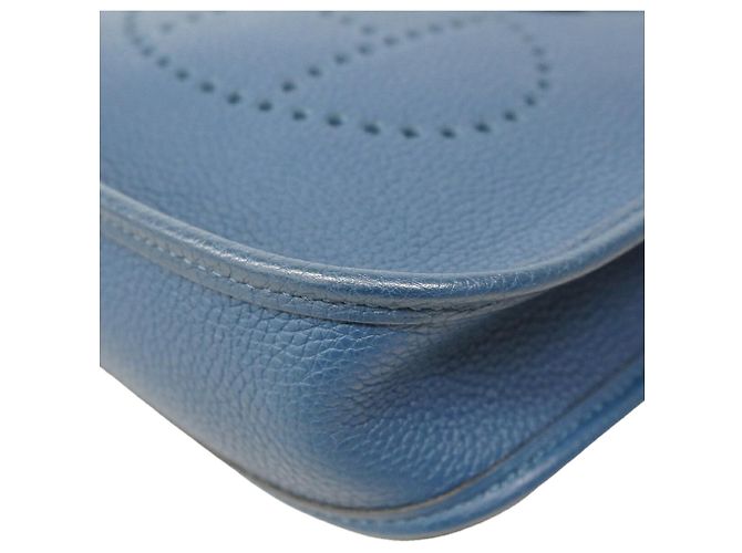 Hermès Borsa a tracolla Hermes Evelyne TPM Blu scuro - vista 9