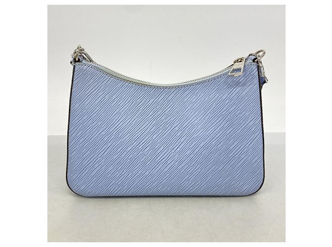 Borsa Louis Vuitton Epi Marelle NM Blu - vista 10