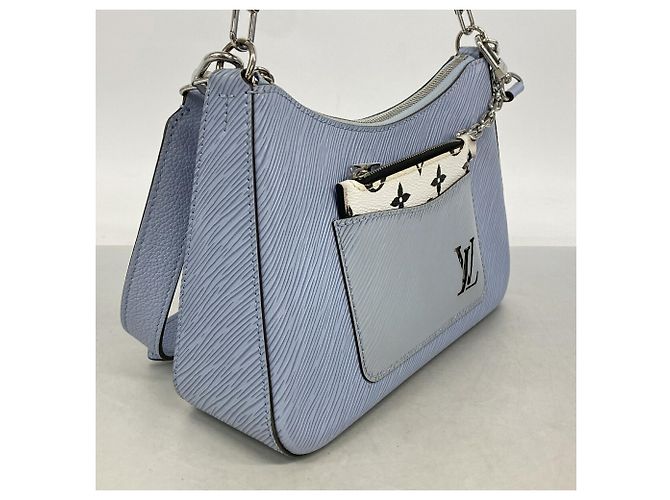 Borsa Louis Vuitton Epi Marelle NM Blu - vista 2