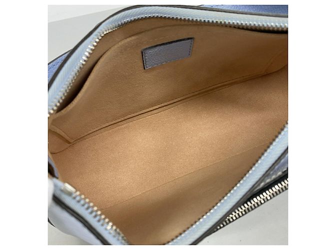Borsa Louis Vuitton Epi Marelle NM Blu - vista 4